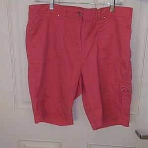Womens size 14 bermuda shorts